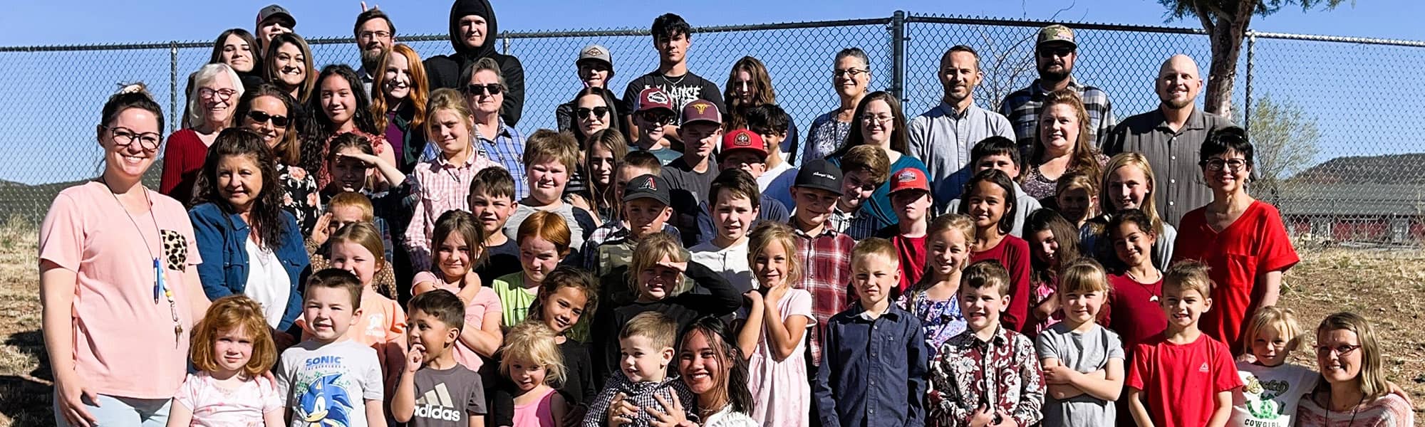 School group photo
