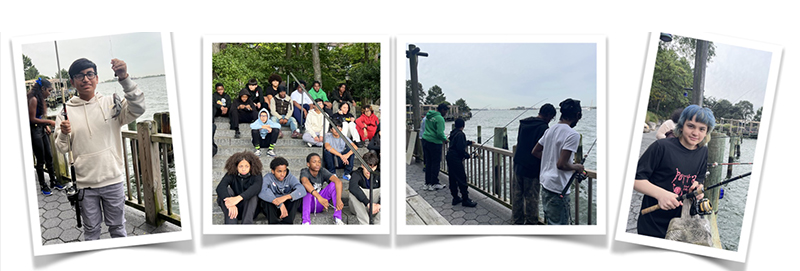 students from Prospect Heights dove into an unforgettable outdoor science experience with the Go Fish Marine Education Program