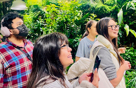 Students at CARES attended a trip to the American Museum of Natural History
