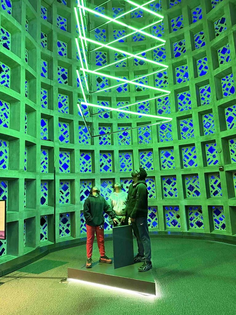 Students at Eagle Academy took a trip to the New York Hall of Science