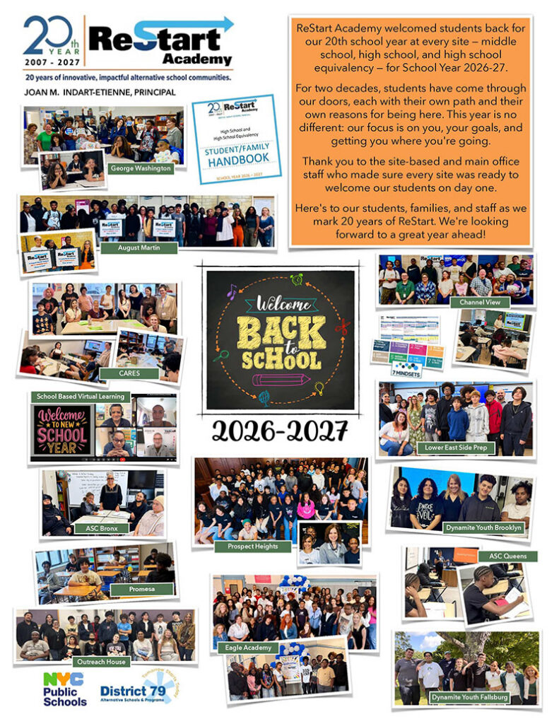 Welcome Back to School 2026-2027 photo collage