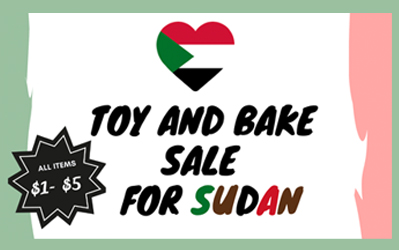 Toy and Bake Sale