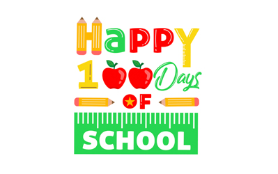 Happy 100 Days of Schools