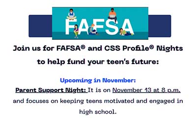 Parent Support Night