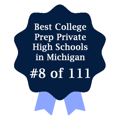Best College Prep Private High Schools in Michigan #8 of 111