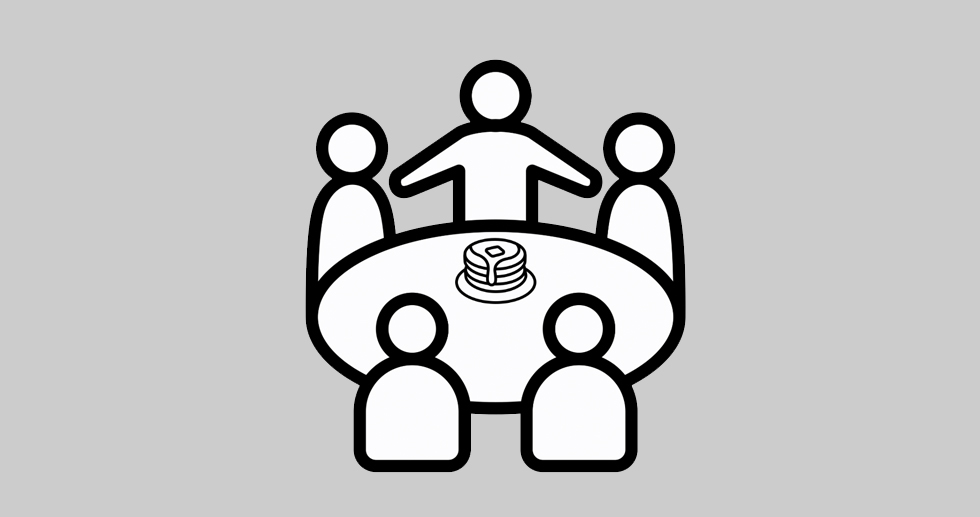 Pancakes with the Principal