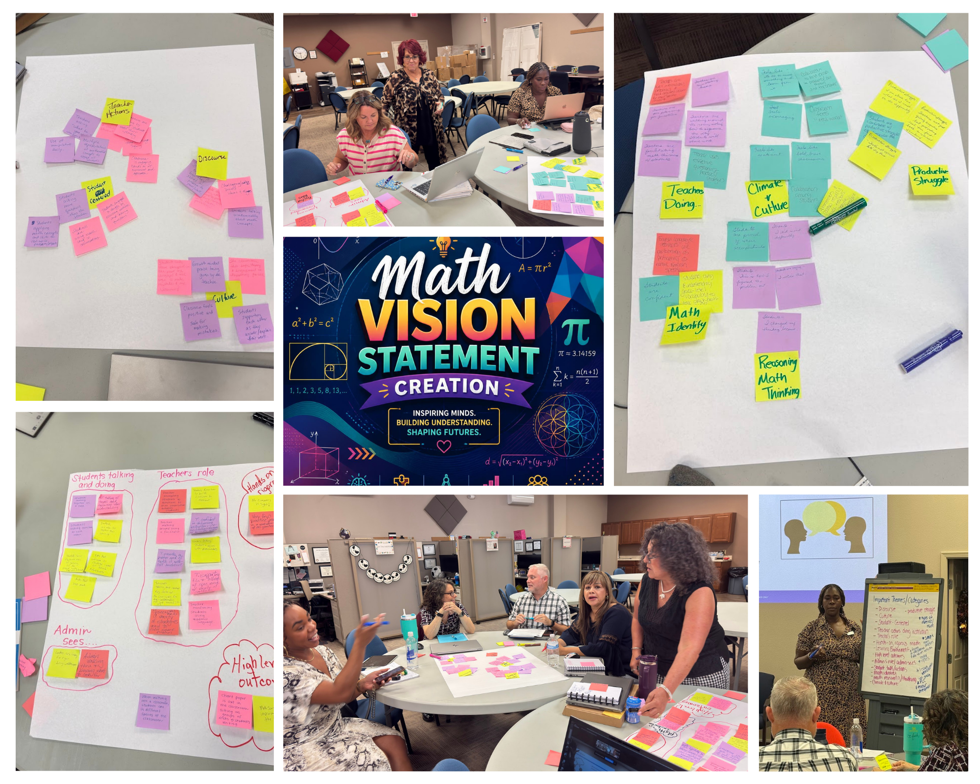 SchoolKit Planning Session & Math Vision Placeholder