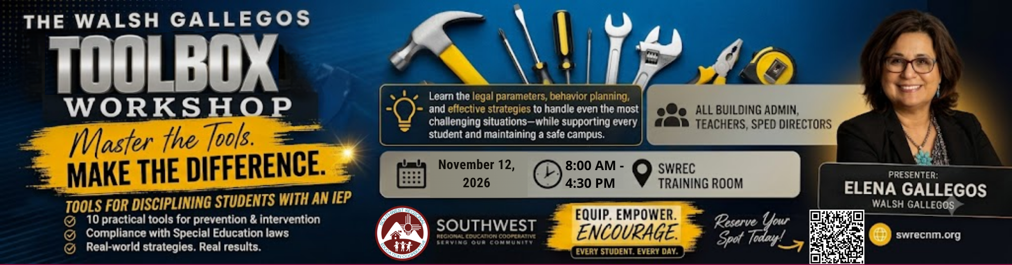 SWREC Banner