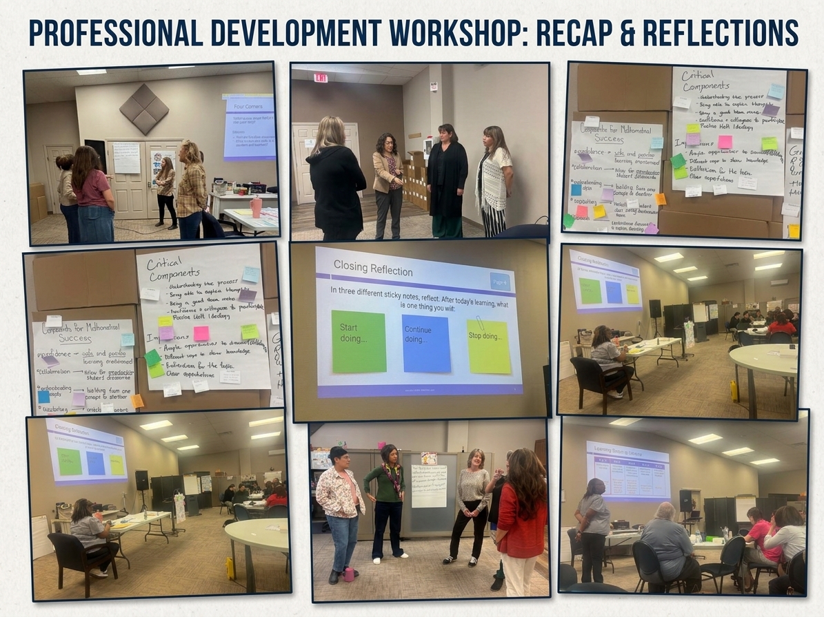 Math Leadership Institute Training