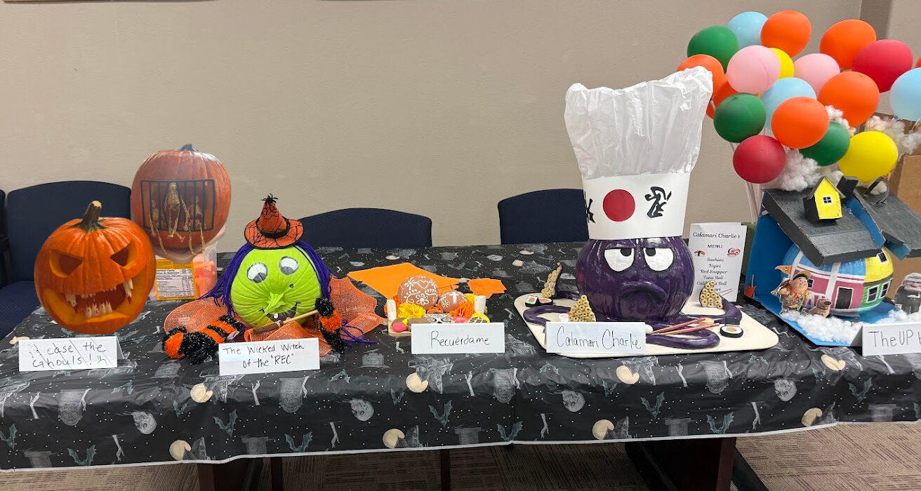 Pumpkin Contest Winners