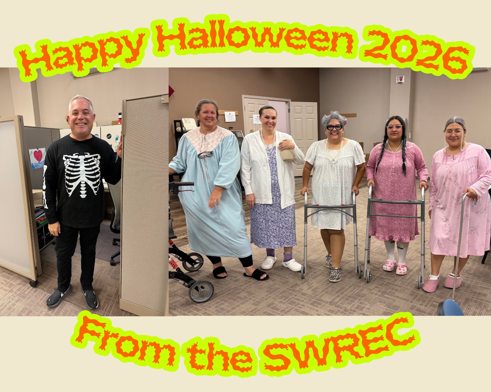 Staff Costumes