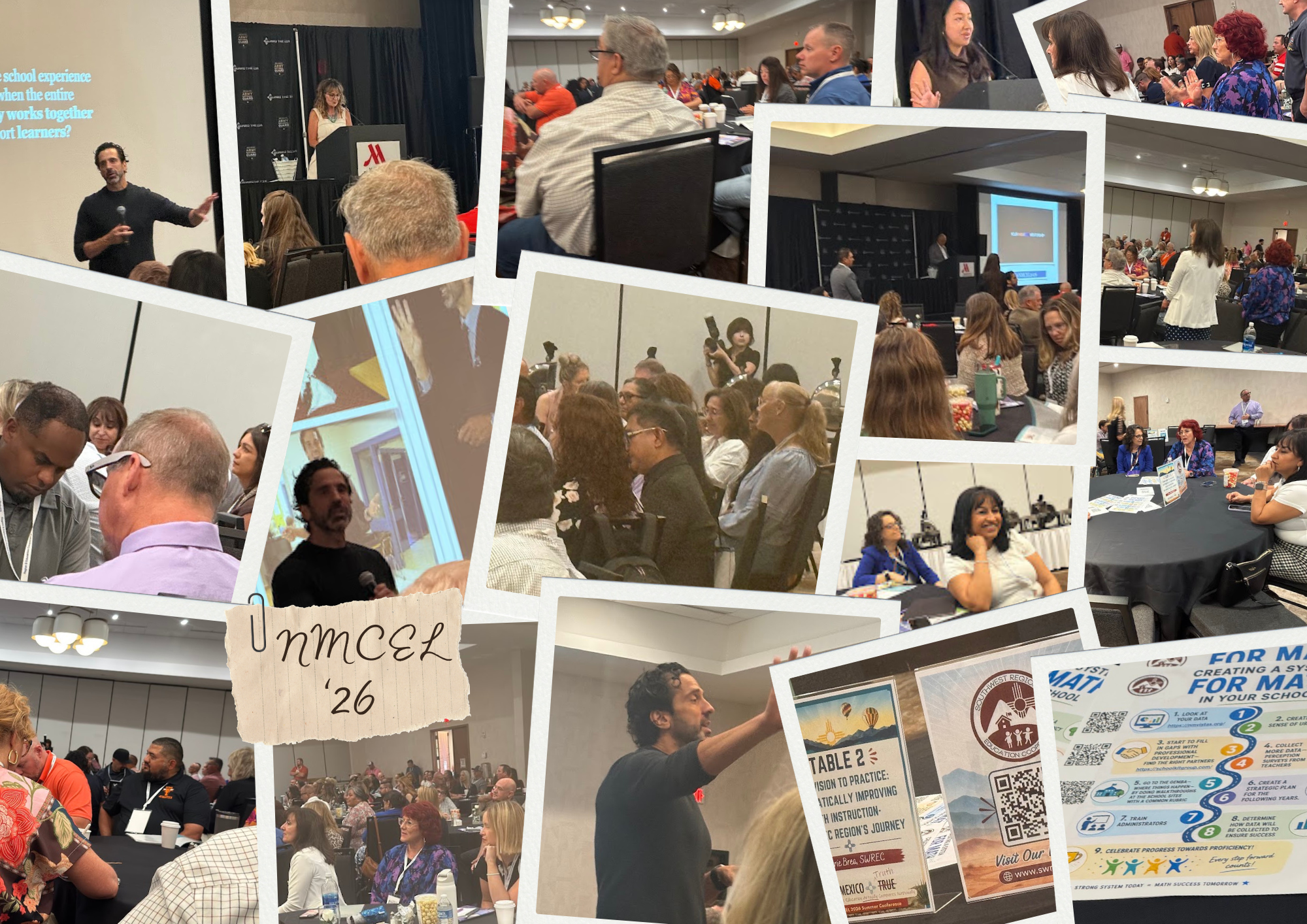 NMCEL Conference Highlights Collage