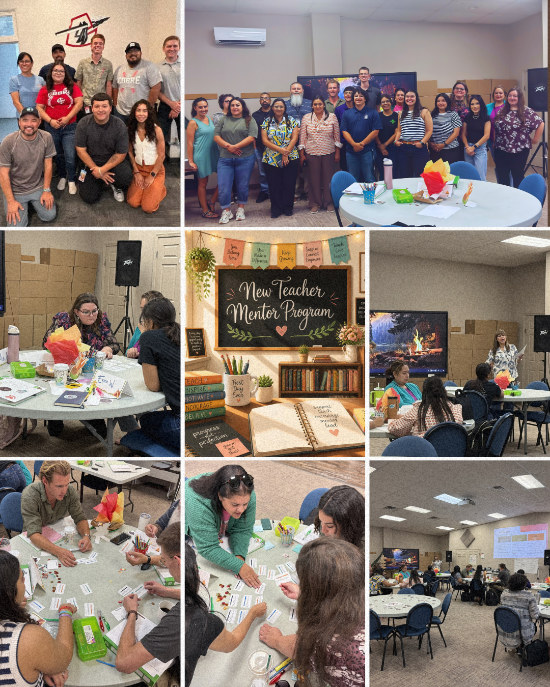 New Teacher Orientation Cohort Placeholder
