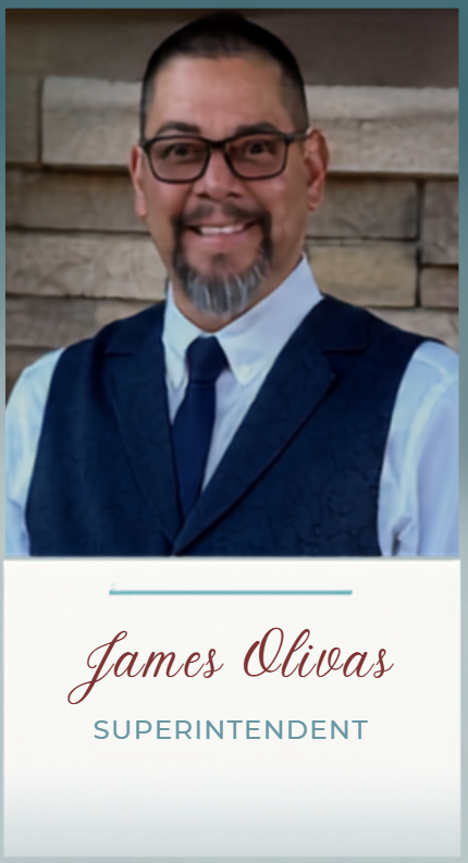 Superintendent James Olivas