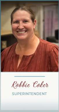 Superintendent Robbi Coker