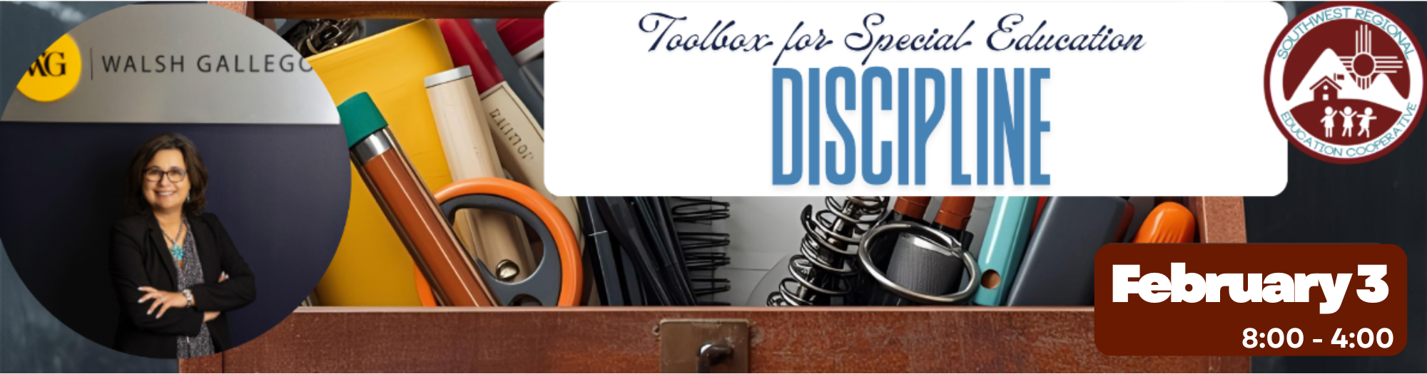 Toolbox training template Promotional Banner