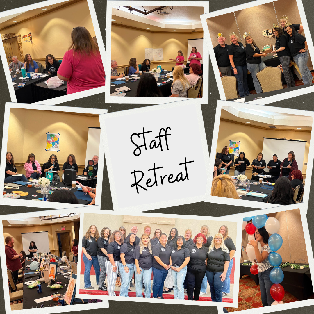 Staff Retreat Photo Collage