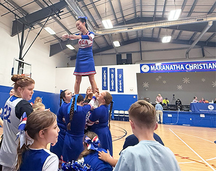 Get in the Game: Check Out Our Athletics Page