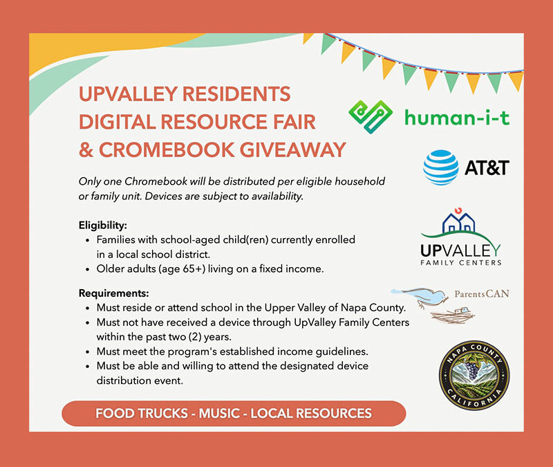 Digital Resources Fair and Chromebook Giveaway