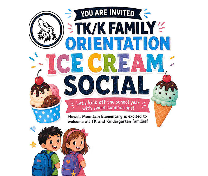 TK/K Family Orientation Ice Cream Social