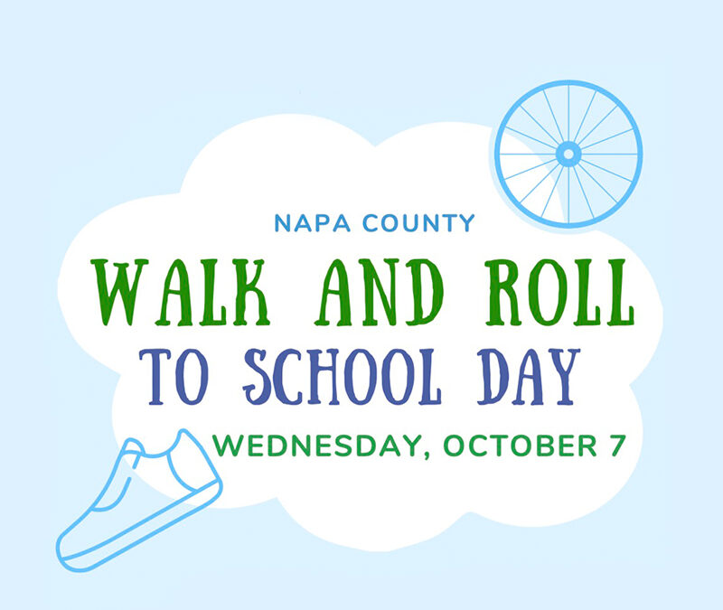 Walk and Roll to School Day