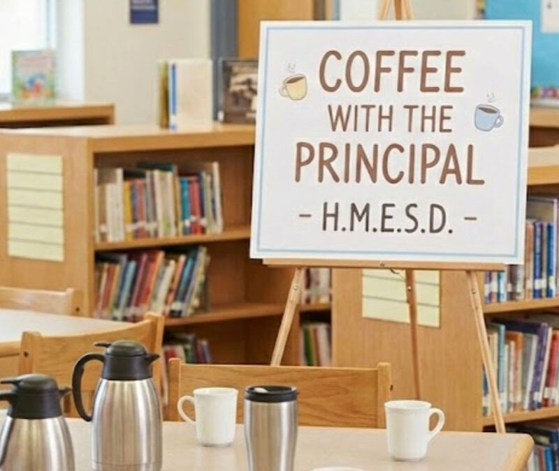 Coffee With The Principal
