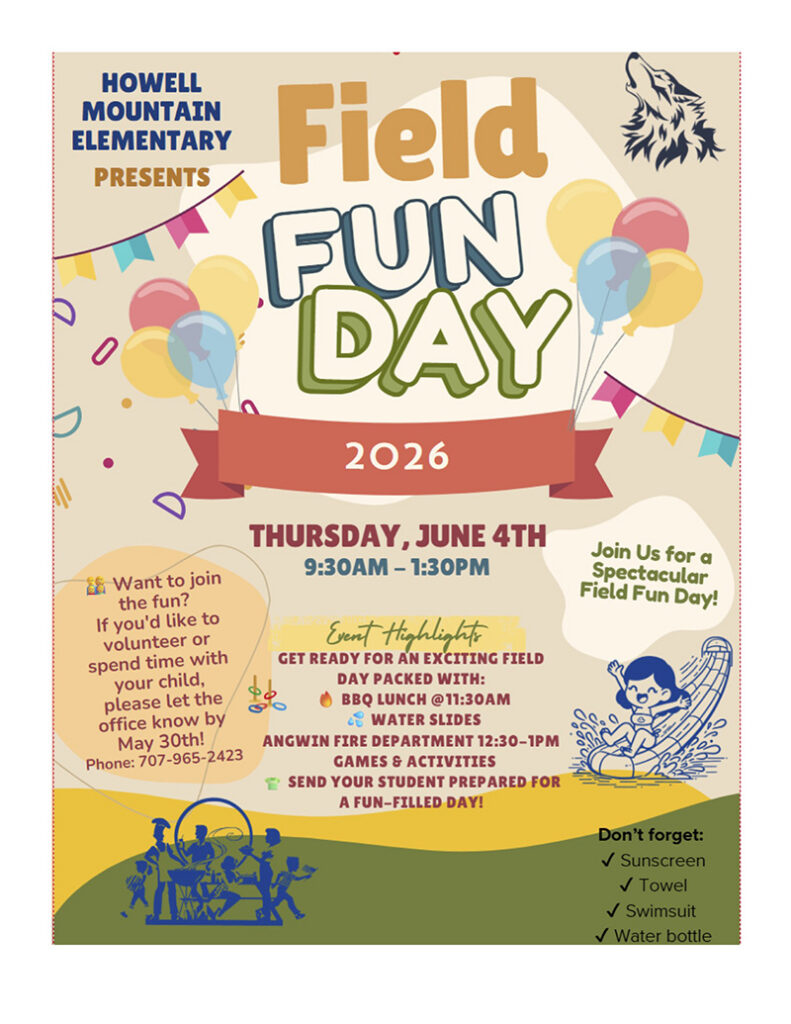 Field Fun Day 2026 flyer in English