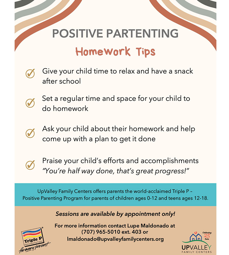 Positive Parenting flyer
