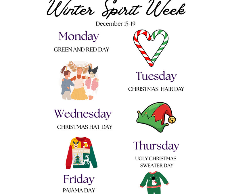 Winter Spirit Week
