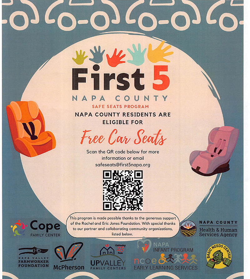 Free Car Seats flyer
