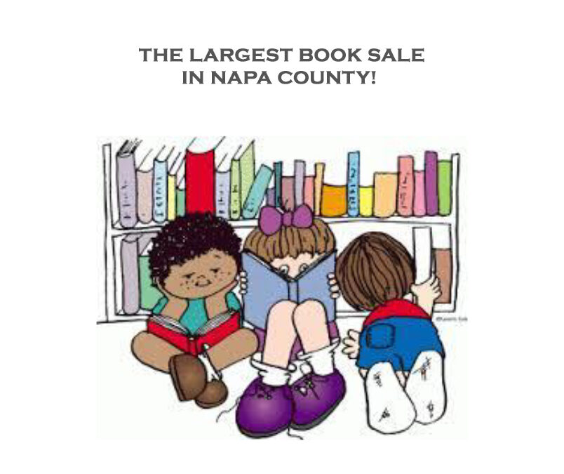 Largest Book Sale in Napa County