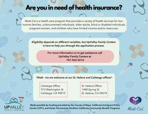 Medi-Cal Flyer - English