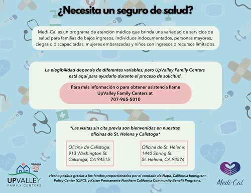 Medi-Cal Flyer -Spanish