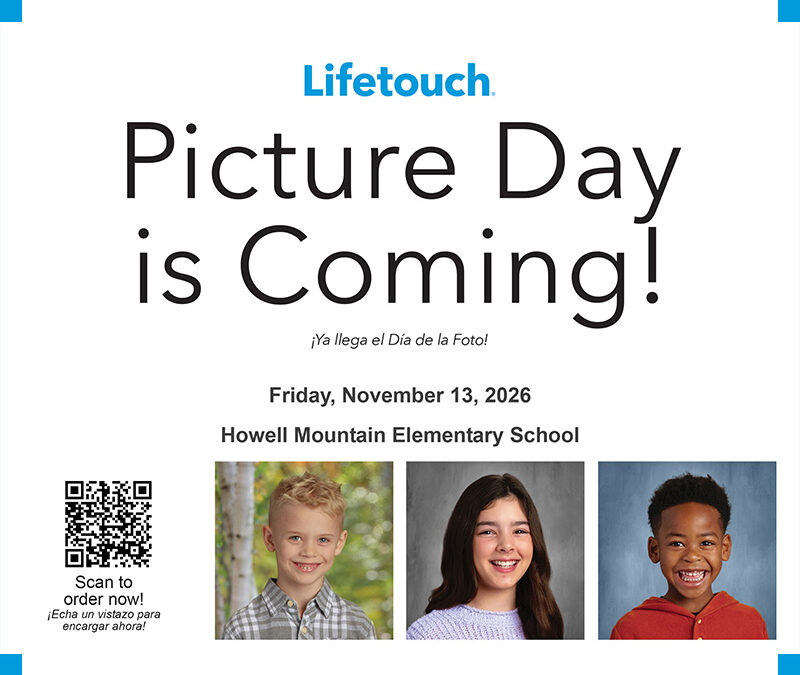 Picture Day Is Coming!