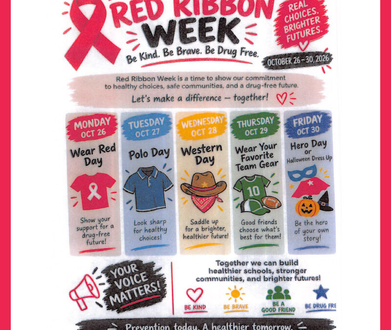 Red Ribbon Week