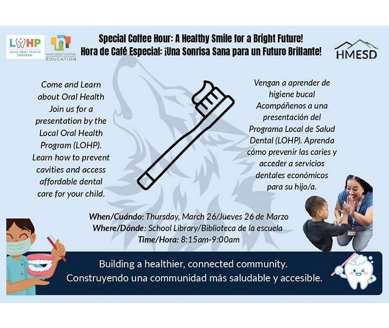 Special Coffee Hour: A Healthy Smile for a Bright Future!