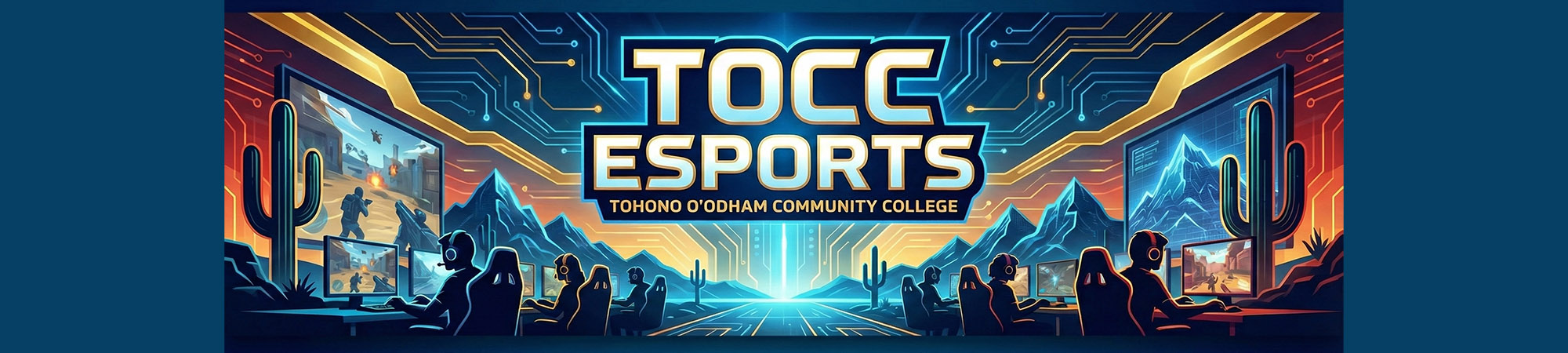 TOCC ESPORTS Tohono O’odham Community College