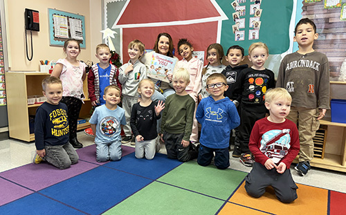 Pre-K Counts with Superintendent, Dr. Haberberger