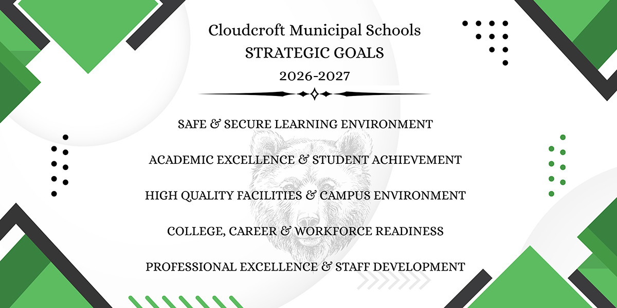 Cloudcroft Municipal Schools Strategic Goals 2026-2027