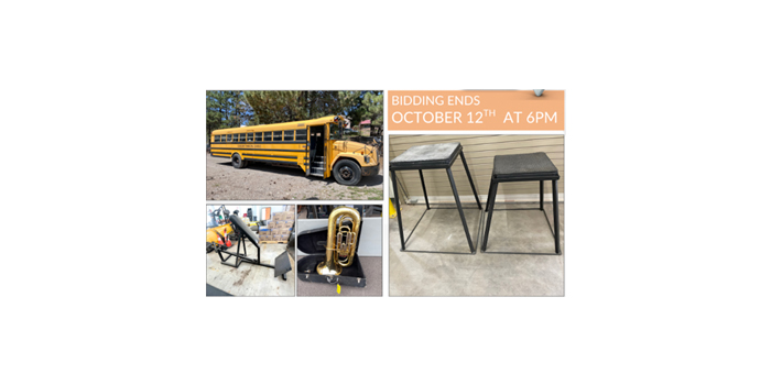 Cloudcroft School District Inventory Reduction images