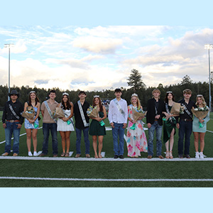 Homecoming royalty