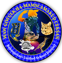logo example Baboquivari Unified School District homepage