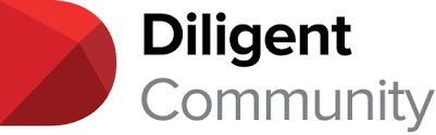 Diligent Community logo