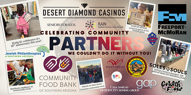 Celebrating Community Partners: We couldn't do it without you!