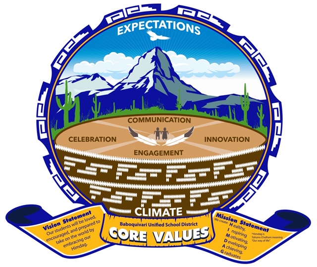 Core Values Crest