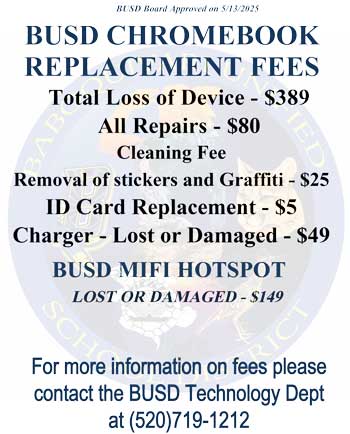 BUSD Chromebook fees