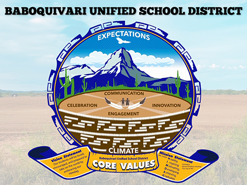 Baboquivari Unified School District Core Values
