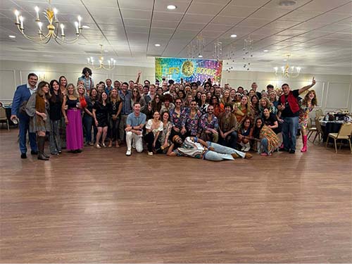 Staff group photo