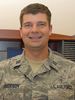 940th Air Refueling Wing welcomes new chaplain to the team! Air Force Reservist Capt. Jason Bredeson
