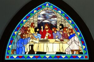 The Last Supper Close-Up